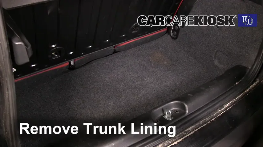 2016 Fiat Panda Pop 1.2L 4 Cyl. Tires & Wheels Change a Flat Tire